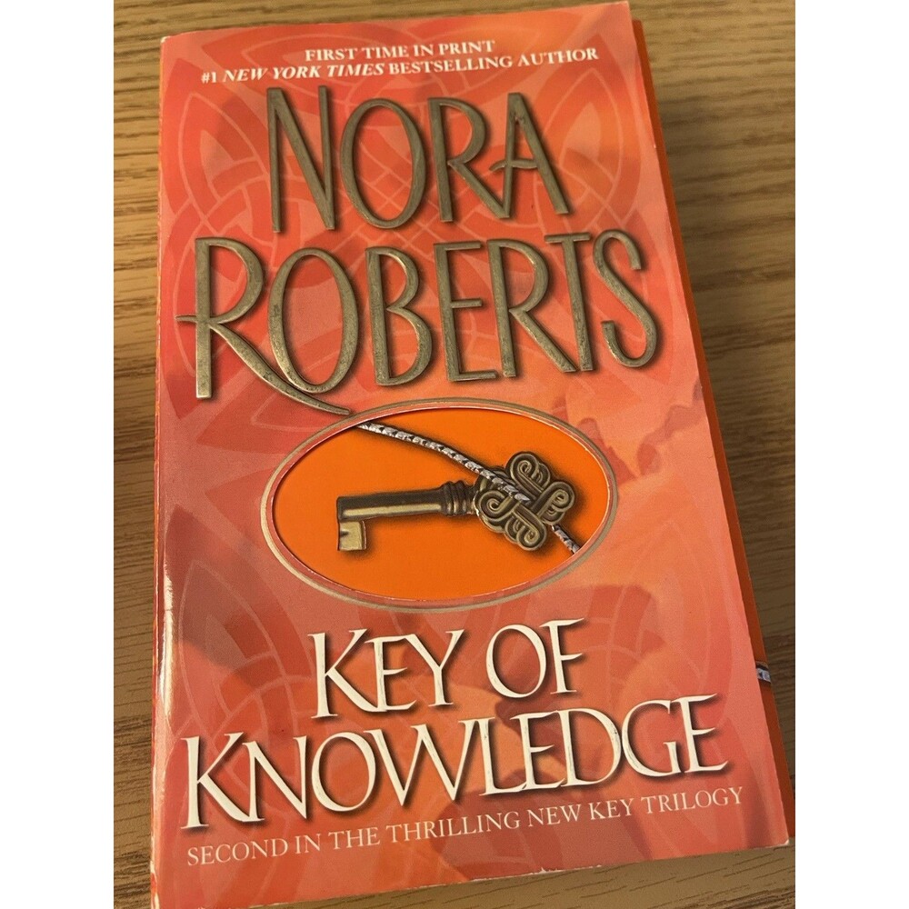 Nora Roberts Key of Knowledge (Key Trilogy) 2002 Paperback Romance - Berkley